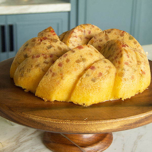 Passionfruit Butter Heart Cake – Jocelyn's Provisions
